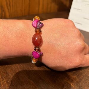 VINTAGE TENG YUE FRESHWATER PEARLS BRACELET